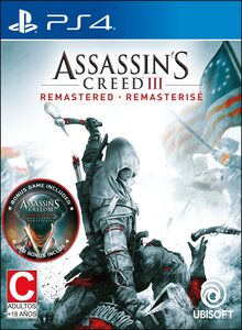 Assassins Creed III Remastered & Liberation Remastered PS4 Türkçe Yama