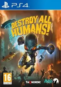 Destroy All Humans Remake PS4 Türkçe Yama