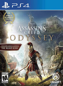 Assassins Creed Odyssey PS4 Türkçe Yama